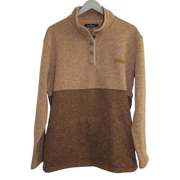 New Simply Southern Pullover Fleece Mens Sz L - Picture 2 of 7